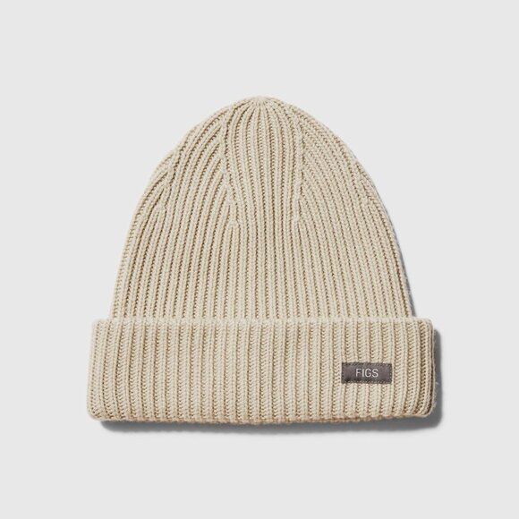 NWT Figs Oversized Logo Beanie - Picture 1 of 7